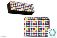 Colorful Non Woven Split AC Covers Vol 1 - Indoor-40in X10in X 13in Outdoor-35in X 15in X 21in, Brown, Non Woven, Printed, Set 1